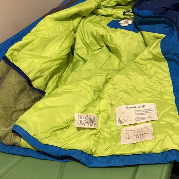 Land’s End Kids Winter Jacket size S - Picture 4 of 5